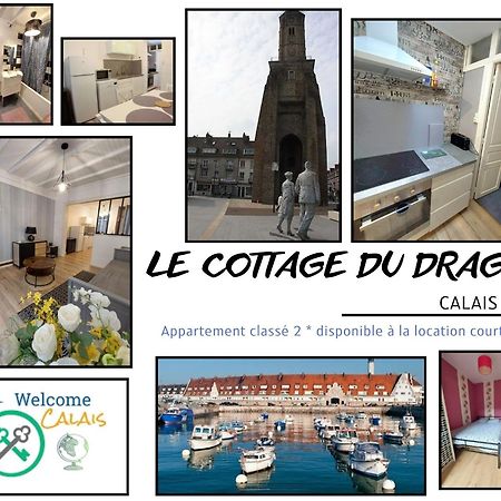 Welcome Calais Centre St Pierre Fontinettes Apartman Kültér fotó