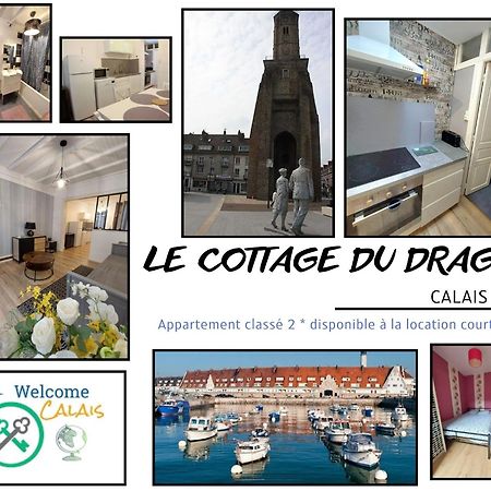 Welcome Calais Centre St Pierre Fontinettes Kültér fotó