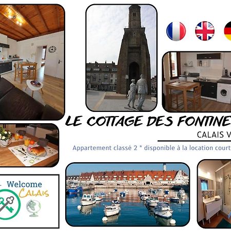 Welcome Calais Centre St Pierre Fontinettes Kültér fotó