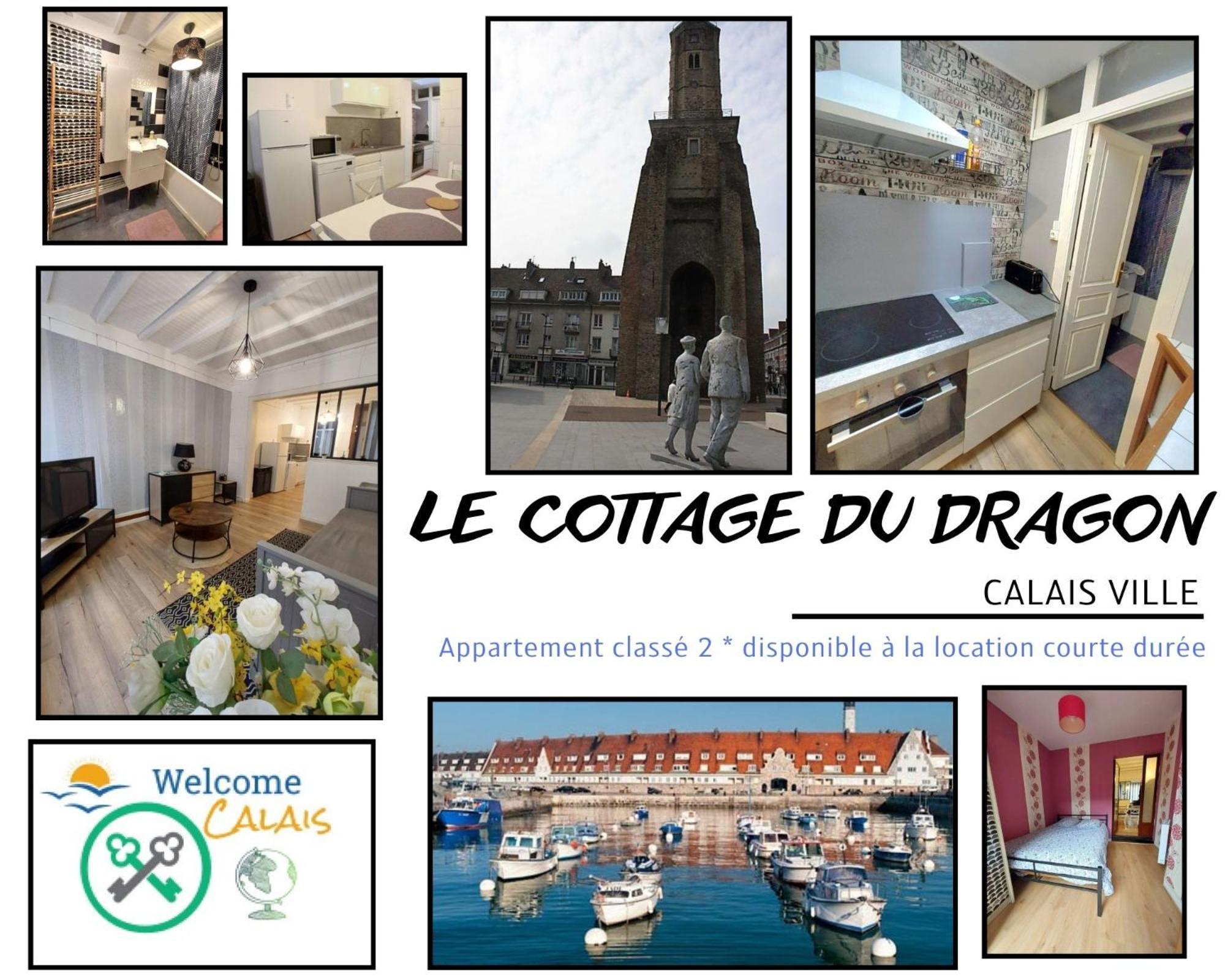 Welcome Calais Centre St Pierre Fontinettes Apartman Kültér fotó